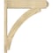 Ekena Millwork Thorton Craftsman Rough Sawn Outlooker, Douglas Fir, 8"W x 34"D x 40"H OUT08X34X40THR04RDF - alternate 3